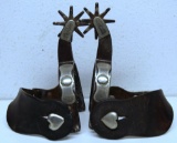 Kelly Bros. Single Mounted Cowboy Spurs