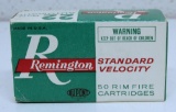 Full Vintage Box Remington .22 Win. Automatic Cartridges