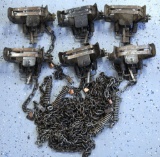 6 Bridger #2 Double Coil Spring Leg Hold Traps