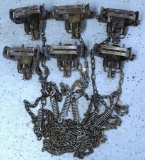 6 Bridger #2 Double Coil Spring Leg Hold Traps