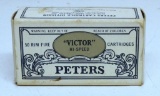 Partial Vintage Box Peters 
