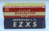 Full Vintage Box Winchester Improved L.V. EZXS .22 LR Cartridges