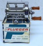 Vintage Pflueger #1893 Bait Casting Reel with Box