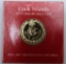 Cook Islands $50 Gold Coin .0634 oz. Gold
