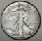 1938 D Walking Liberty Half Dollar, Key Date