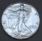 1987 Silver Eagle .999 Silver Bullion