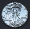 1988 Silver Eagle .999 Silver Bullion