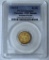 Rare! 1915 S Panama Pacific $2.50 Gold Coin Slab PCGS Genuine, Cleaning - UNC Details