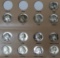 Washington Quarters Book Set Complete from 1965 - 1998 S Silver Proof