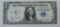 1935 One Dollar Silver Certificate with Date Bar to Right