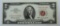 1963 Two Dollar Red Seal Star Note
