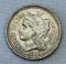 1865 Nickel Three Cent Piece