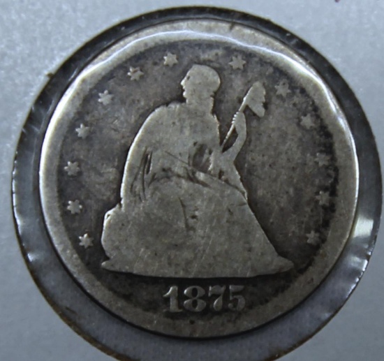 1875 S Twenty Cent Piece