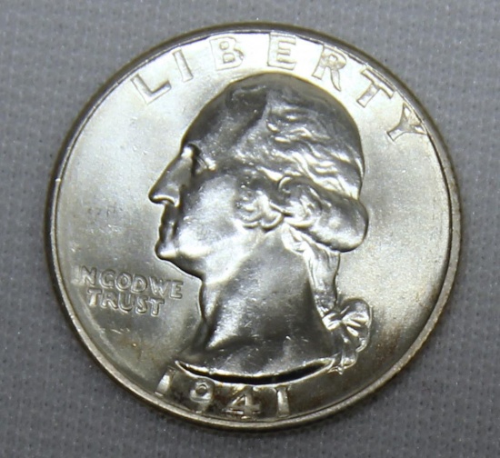 1941 D Washington Quarter