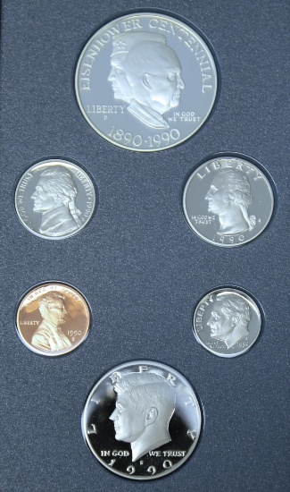 U.S. Mint 1990 Prestige Set
