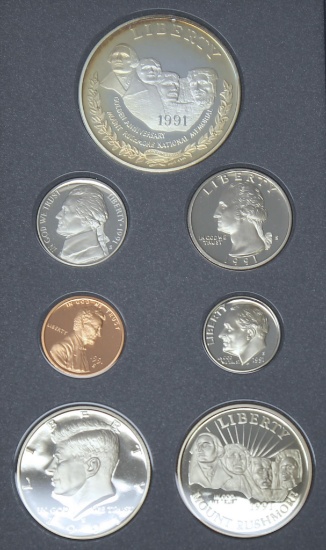 U.S. Mint 1991 Prestige Set