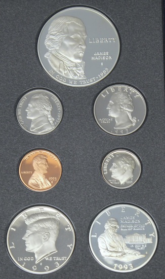 U.S. Mint 1993 Prestige Set