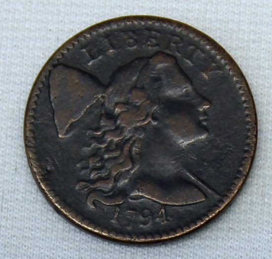 1794 Head of 94 Large Cent