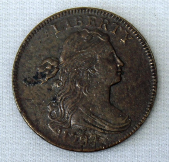 1797 Reverse 97 with Stems Large Cent