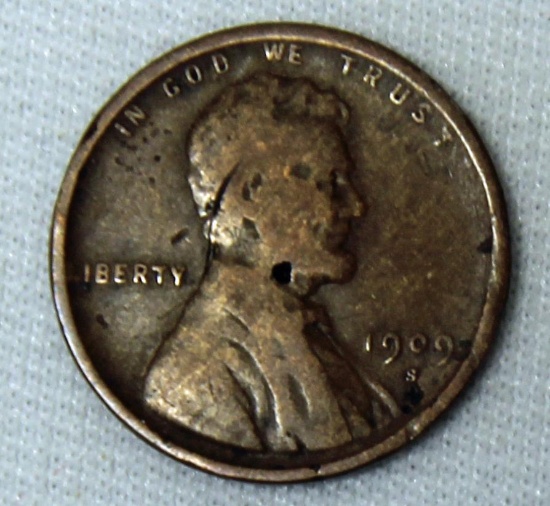 1909 S Lincoln Cent, Key Date