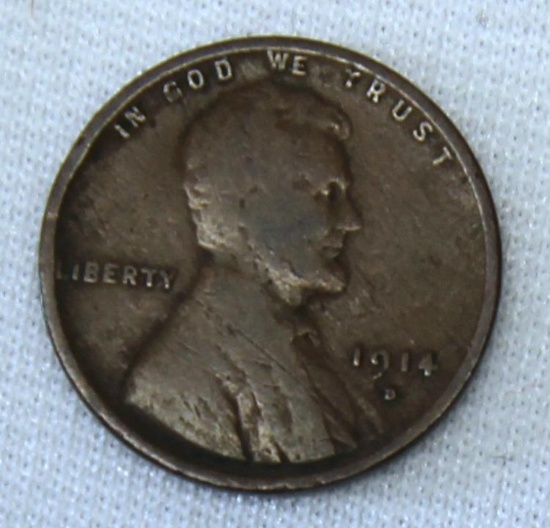 1914 D Lincoln Head Cent, Key Date