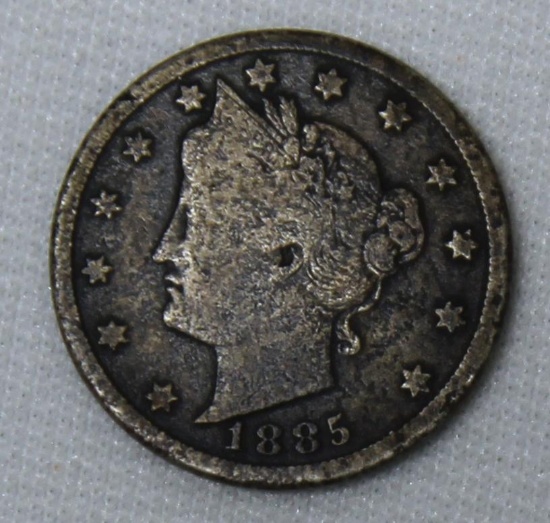 1885 Liberty Head Nickel, Key Date