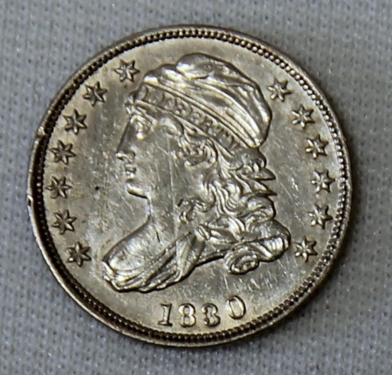 1830 Capped Bust Dime, Key Date