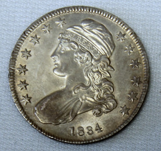 1834 Bust Half Dollar