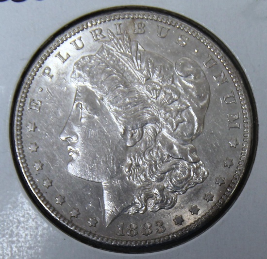 1883 S Morgan Dollar, Key Date
