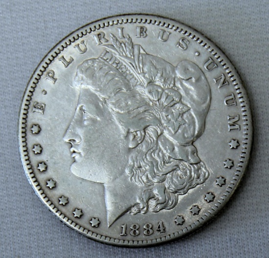 1884 S Morgan Dollar, Key Date
