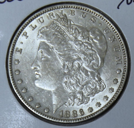1886 O Morgan Dollar, Key Date