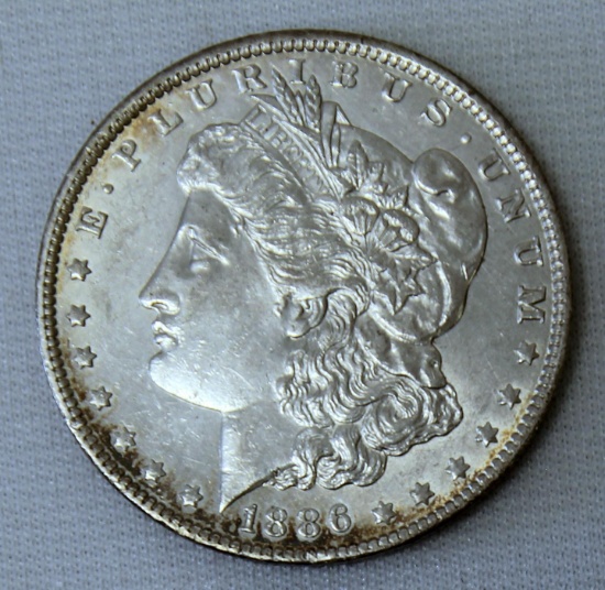 1886 O Morgan Dollar, Key Date