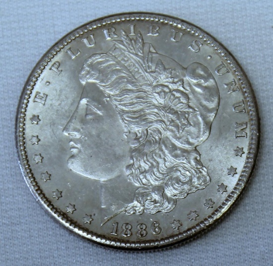 1886 S Morgan Dollar, Key Date