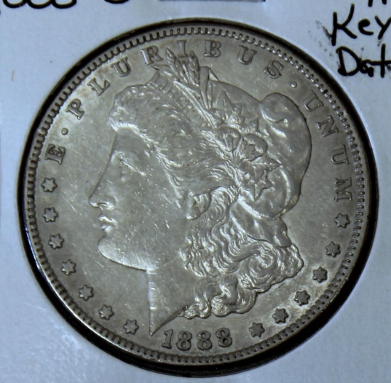 1888 S Morgan Dollar, Key Date