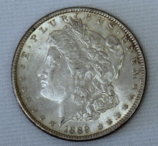 1889 Morgan Dollar