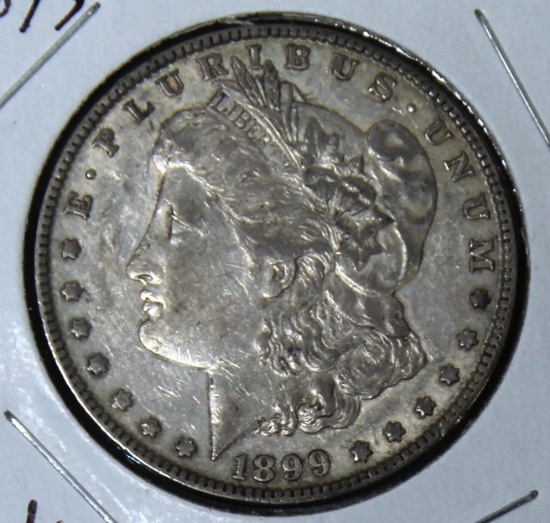 1899 Morgan Dollar, Key Date