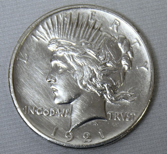 1921 Peace Dollar, Key Date