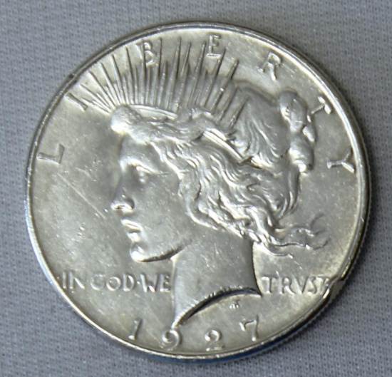 1927 S Peace Dollar, Key Date