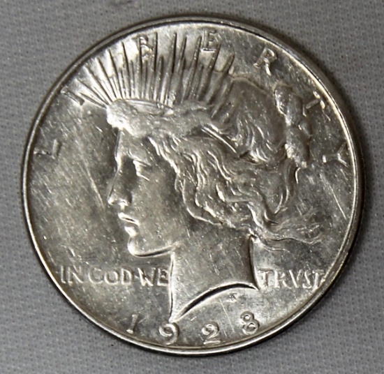 1928 S Peace Dollar, Key Date