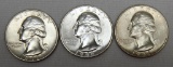 1946, 1946 D, 1946 S Washington Quarters