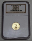 2000 $5 Gold Eagle Slab MS70 NGC