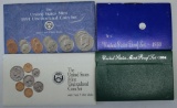 1968 U.S. Mint Proof Set, 1994 U.S. Mint Proof Set, 1991 and 1992 U.S. Mint Uncirculated Sets