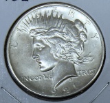 1921 Peace Dollar, Key Date