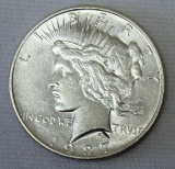 1927 D Peace Dollar, Better Date