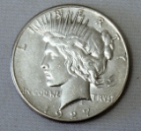 1927 S Peace Dollar, Better Date