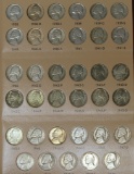 Jefferson Nickels Book 1938 - 2011 including Proof Only Issues