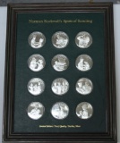 Norman Rockwell's Spirit of Scouting Limited Edition Sterling Silver Medals of the Boy Scouts of