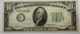 1934 A Ten Dollar Star Note