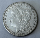 1884 S Morgan Dollar, Key Date
