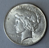 1934 D Peace Dollar, Key Date
